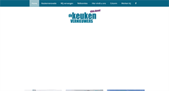 Desktop Screenshot of dekeukenvernieuwers.nl