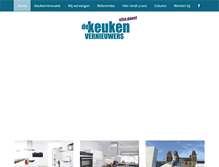 Tablet Screenshot of dekeukenvernieuwers.nl